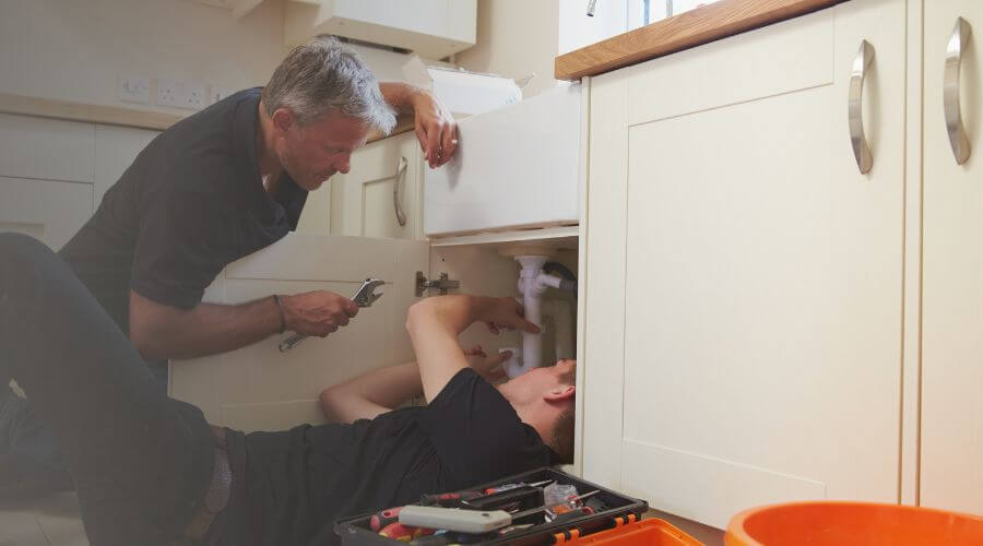 Professional emergency plumbing in Sedley, VA